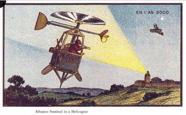 عام 1900 كيف تخيّل الناس عام 2000؟ - صور