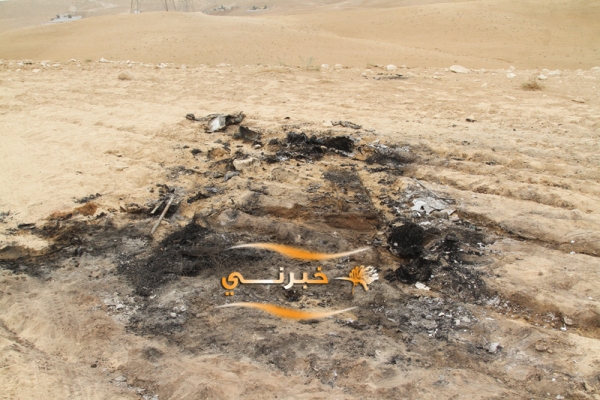 شاهدوا صور مسرح جريمة البيضاء