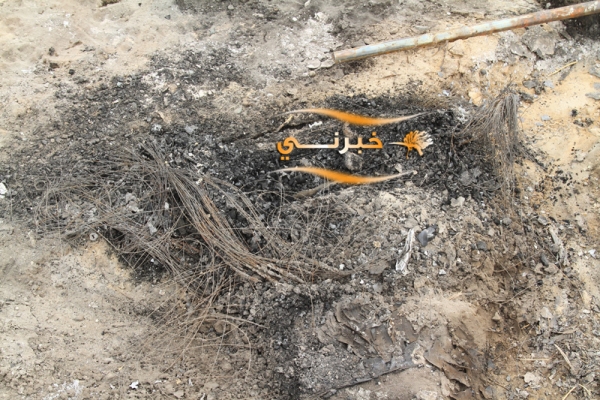 شاهدوا صور مسرح جريمة البيضاء