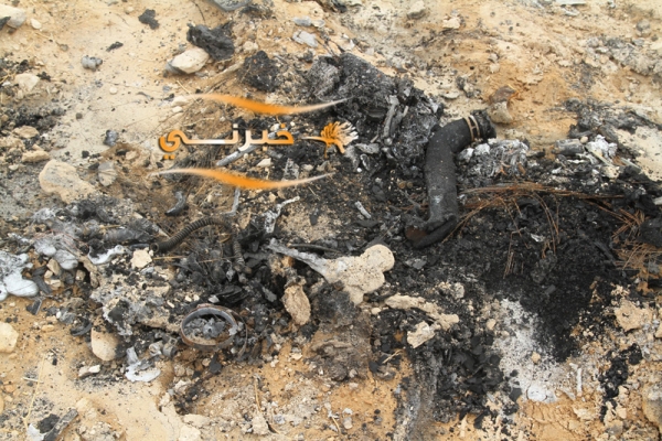 شاهدوا صور مسرح جريمة البيضاء