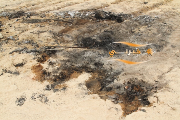 شاهدوا صور مسرح جريمة البيضاء