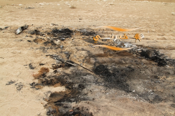 شاهدوا صور مسرح جريمة البيضاء