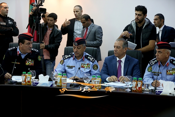 تفاصيل حادثة الموقر  - صور وفيديو