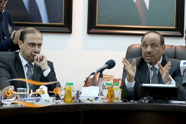 تفاصيل حادثة الموقر  - صور وفيديو