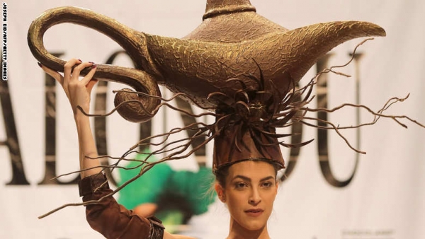 فساتين من الشوكولاته - صور