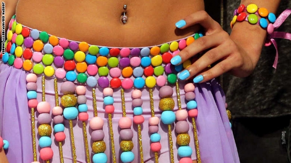 فساتين من الشوكولاته - صور