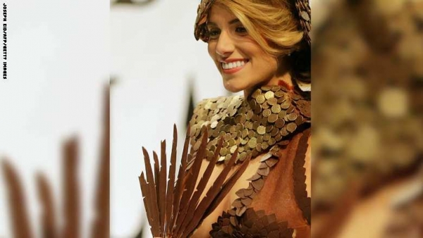 فساتين من الشوكولاته - صور