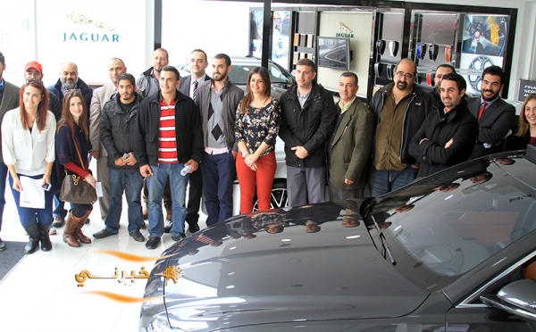 شاهدوا صور جاكوار XF الجديدة