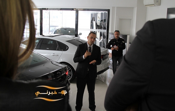 شاهدوا صور جاكوار XF الجديدة