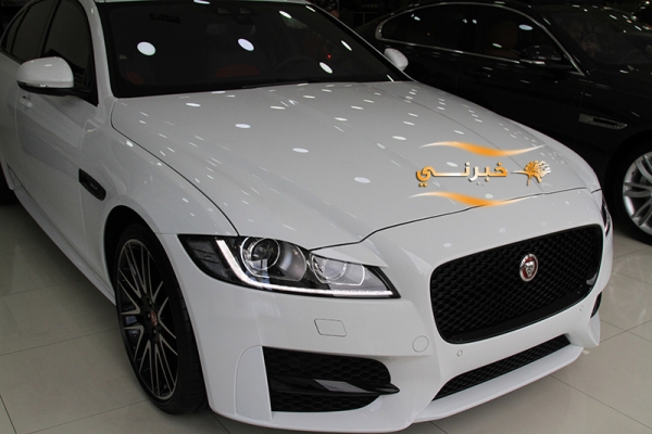 شاهدوا صور جاكوار XF الجديدة