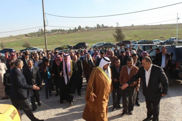 جاهة محمد نزال العيسى - صور