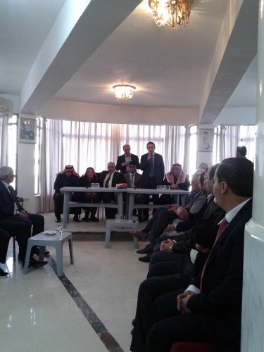 افتتاح ديوان عشيرة أبو رمان - صور