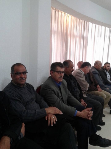 افتتاح ديوان عشيرة أبو رمان - صور