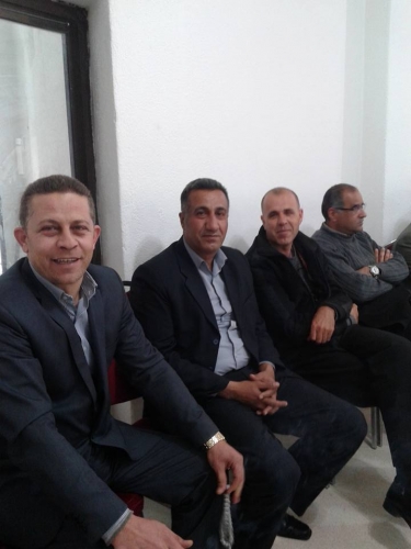 افتتاح ديوان عشيرة أبو رمان - صور