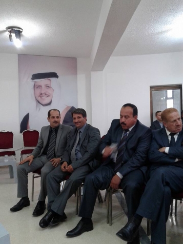 افتتاح ديوان عشيرة أبو رمان - صور