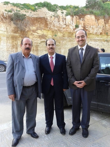 افتتاح ديوان عشيرة أبو رمان - صور