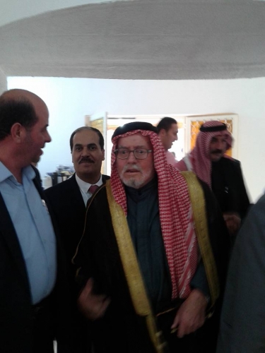 افتتاح ديوان عشيرة أبو رمان - صور