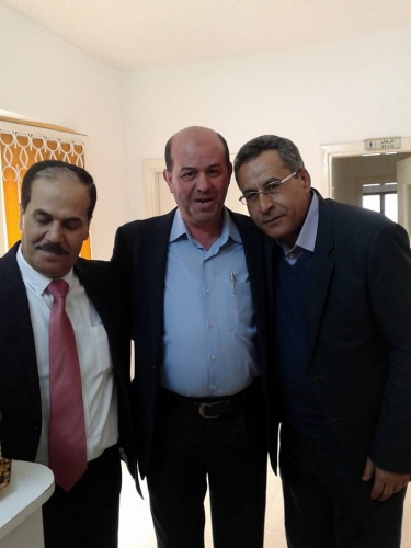 افتتاح ديوان عشيرة أبو رمان - صور