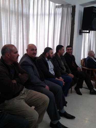 افتتاح ديوان عشيرة أبو رمان - صور