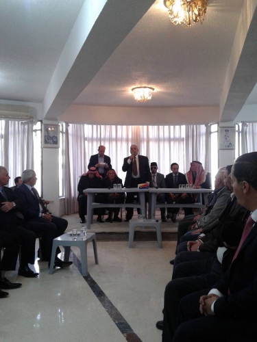 افتتاح ديوان عشيرة أبو رمان - صور