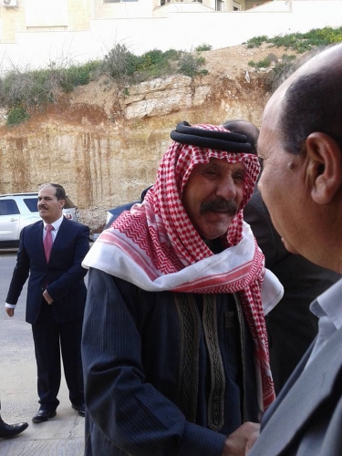 افتتاح ديوان عشيرة أبو رمان - صور