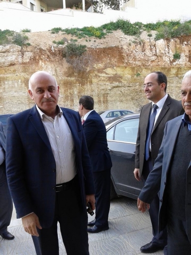 افتتاح ديوان عشيرة أبو رمان - صور