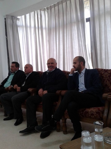 افتتاح ديوان عشيرة أبو رمان - صور