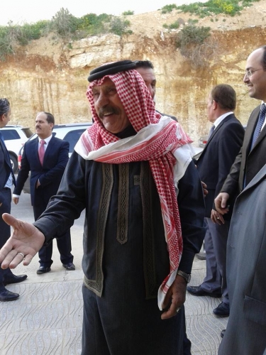 افتتاح ديوان عشيرة أبو رمان - صور