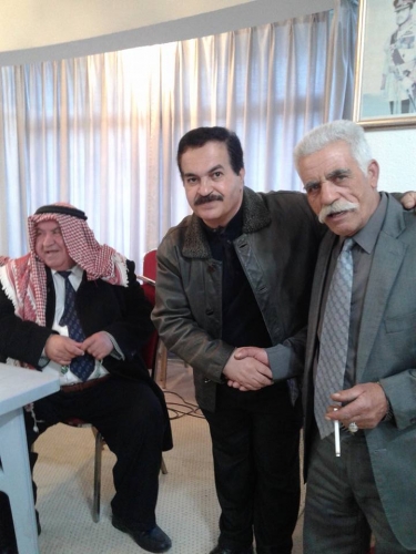 افتتاح ديوان عشيرة أبو رمان - صور