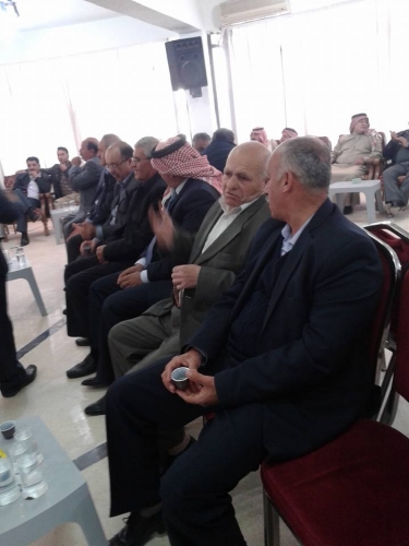 افتتاح ديوان عشيرة أبو رمان - صور