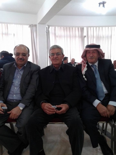 افتتاح ديوان عشيرة أبو رمان - صور