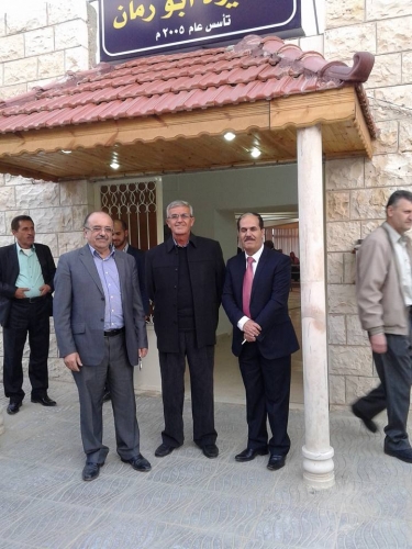 افتتاح ديوان عشيرة أبو رمان - صور