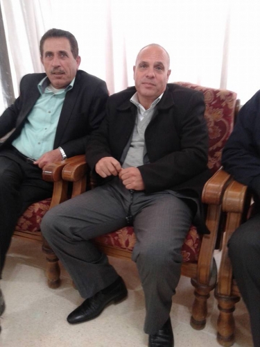 افتتاح ديوان عشيرة أبو رمان - صور