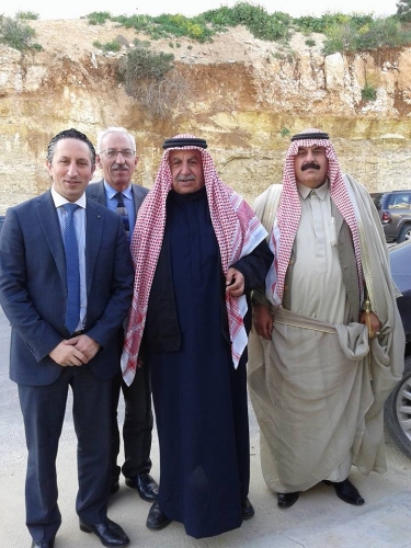 افتتاح ديوان عشيرة أبو رمان - صور