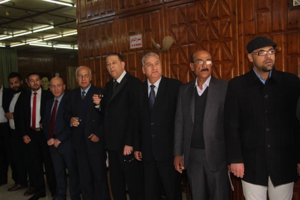 خطوبة الدكتور رمزي ردايدة - صور