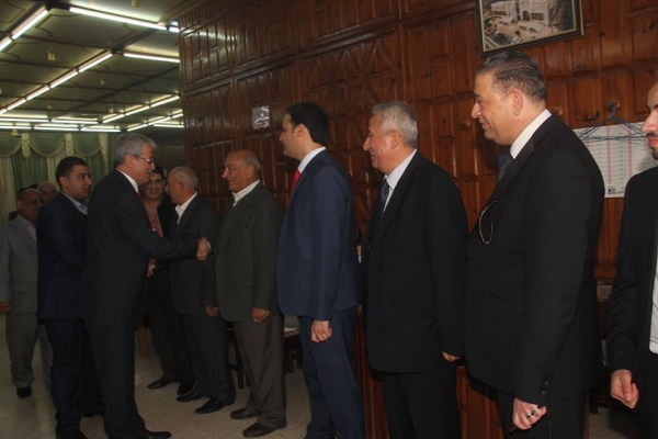 خطوبة الدكتور رمزي ردايدة - صور