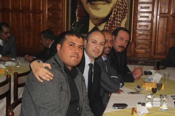 خطوبة الدكتور رمزي ردايدة - صور