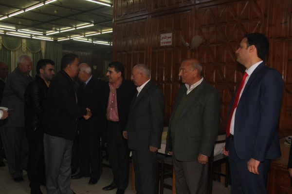 خطوبة الدكتور رمزي ردايدة - صور