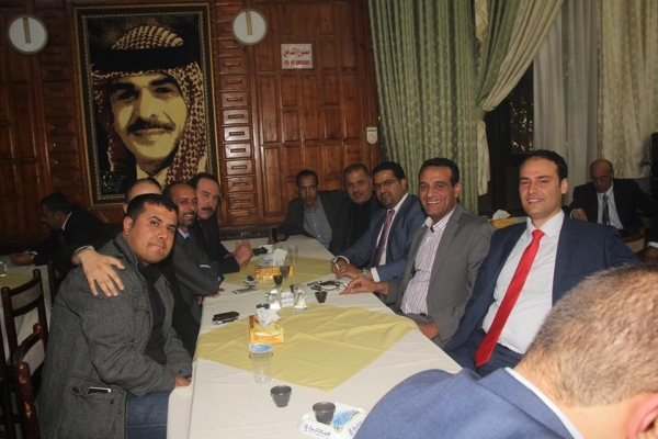 خطوبة الدكتور رمزي ردايدة - صور