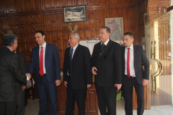 خطوبة الدكتور رمزي ردايدة - صور