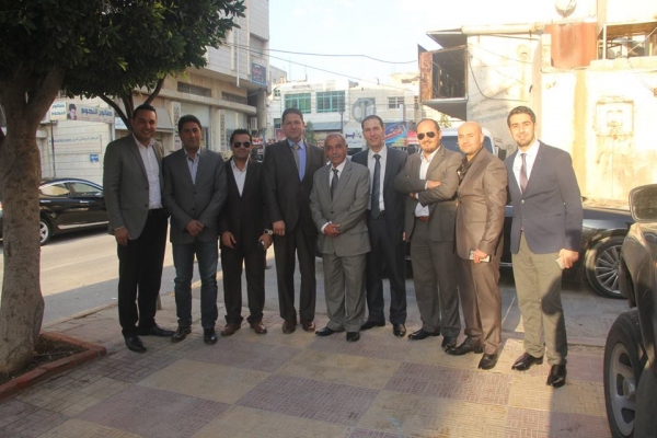 خطوبة الدكتور رمزي ردايدة - صور