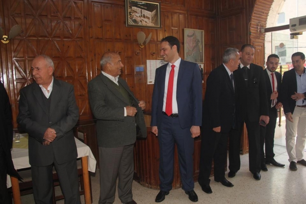 خطوبة الدكتور رمزي ردايدة - صور