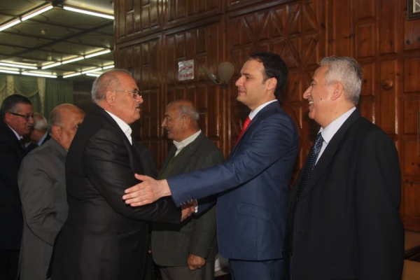 خطوبة الدكتور رمزي ردايدة - صور