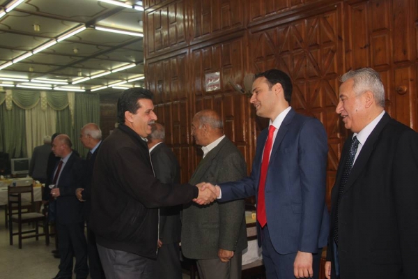 خطوبة الدكتور رمزي ردايدة - صور