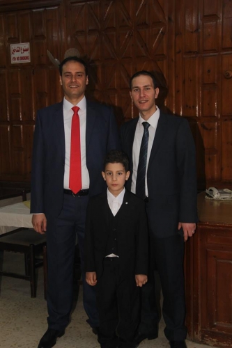 خطوبة الدكتور رمزي ردايدة - صور