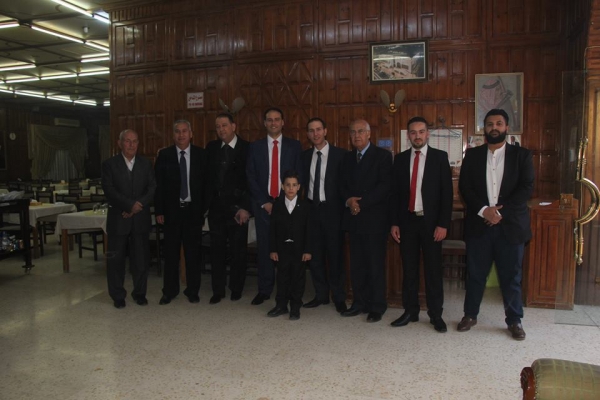 خطوبة الدكتور رمزي ردايدة - صور