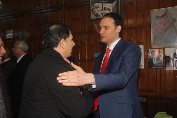 خطوبة الدكتور رمزي ردايدة - صور