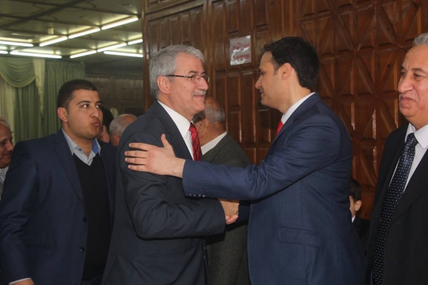 خطوبة الدكتور رمزي ردايدة - صور