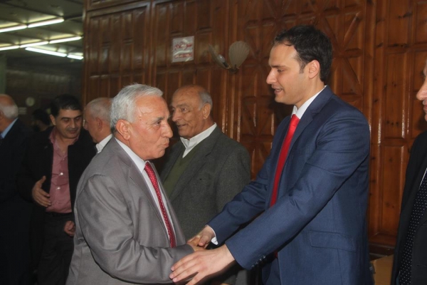 خطوبة الدكتور رمزي ردايدة - صور