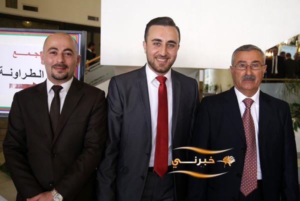 أفراح الطراونة واللوزي - صور